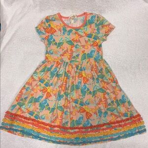 Matilda Jane Dream Chasers Chasing Butterflies Dress Girls Size 10